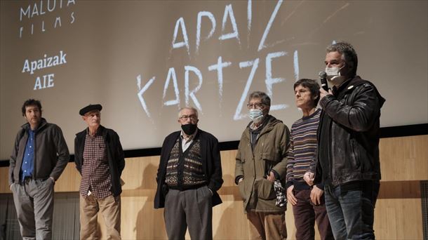 Apaiz Kartzela filmaren estreinaldia Euskadi Irratiko Faktorian