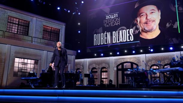 Homenaje a Ruben Blades en los Latin Grammy 2021                                                    