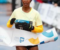 Gebre eta Derseh etiopiarrek irabazi dute Donostiako Maratoia
