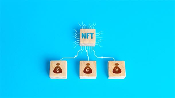 NFT es una tecnología criptográfica que representa algo único, no sustituible. Foto: Pixabay
