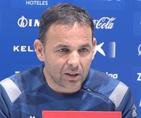 Calleja: ''Me ilusiona mucho la Copa, queremos llegar lo más lejos posible sin renunciar a nada''