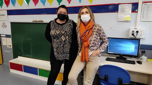 Visitamos la escuela pública Hegoa de Intxaurrondo para saber cómo se vive el día a día en pandemia