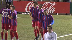 Todos los goles del partido Gernika - Eibar (1-2) de la Copa del Rey