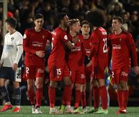 Osasuna y Eibar, clasificados a la segunda ronda de la Copa