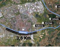 Bilbao y Vitoria ganarán mucho terreno gracias al soterramiento de las estaciones del TAV