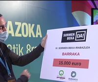 Barraka euskarazko abentura bideojokoak irabazi du Durangoko Azokaren laugarren Sormen Beka