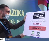 Ibai Aizpurua, con su videojuego 'Barraka', es el ganador de Sormen Beka, la beca de creación de la Azoka