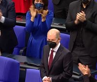 Alemaniako Parlamentuak Olaf Scholz aukeratu du kantziler