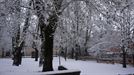 Nieve en Asparrena. Foto: Aitor Lopez de Munain title=