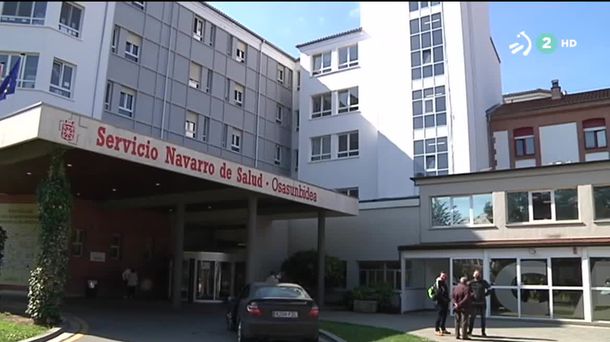 Hospital de Navarra. Imagen: EITB Media