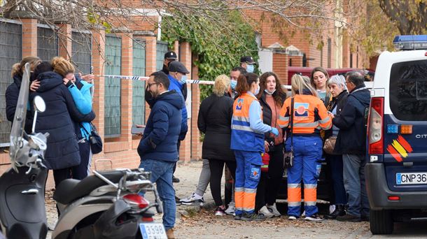 Bikotekide ohiak 39 urteko emakume bat hil du Granadan. Argazkia: EFE
