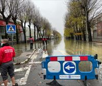 El Gobierno Vasco mantiene la fase de emergencias de las inundaciones en Araba