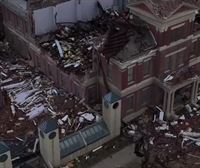 Más de 100 muertos por los tornados en EE. UU.