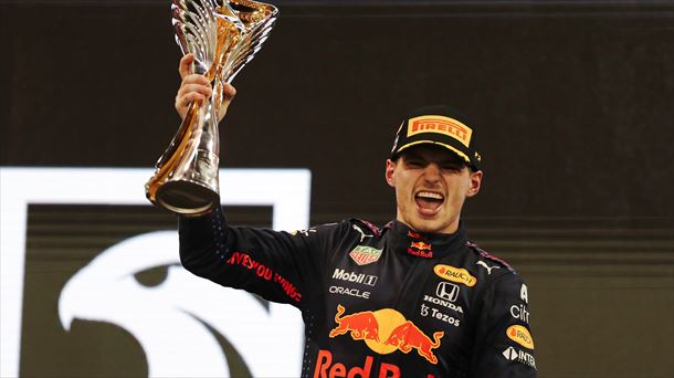 Max Verstappen (Red Bull), campeón del mundo. Foto: EFE