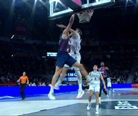 El mate de Fontecchio contra el Bilbao Basket, la mejor jugada de la 13ª jornada de la Liga Endesa