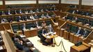 El Parlamento Vasco rechaza las enmiendas a la totalidad de Elkarrekin Podemos-IU, PP-Cs y Vox