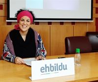 EH Bildu pide la comparecencia de Ana Oregi para que explique algunos episodios de las inundaciones de Vitoria