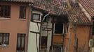 Una persona ha tenido que ser atendida en un incendio ocurrido en el Casco Antiguo de Vitoria-Gasteiz