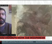 Itahiza Domínguez, sismólogo: Hay que esperar unos días para saber si la actividad del volcán ha cesado
