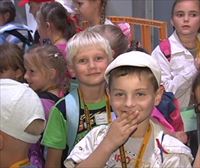 Hego Euskal Herria acoge este verano a 89 niños y niñas de Chernóbil