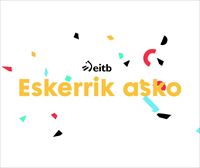 ¡Hemos superado el 1 000 000 de euros de recaudación para EITB Maratoia! 
Eskerrik asko!

