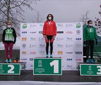 Iturbe eta Herran Euskadiko txapeldun, Gasteizko Maratoi Erdia irabazita