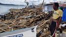 Ascienden a más de 200 los muertos por el paso del tifón Rai en Filipinas