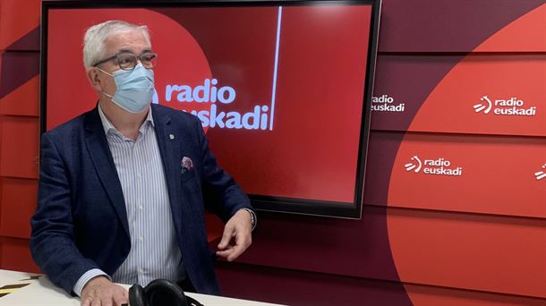 Isidro Elezgarai, Unicef Euskadi: "Esperábamos 2000 millones de vacunas y solo han llegado 500"
