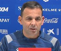 Calleja: ''La situación en la clasificación no nos debe afectar, queremos ganar ante un buen rival''
