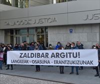 Los responsables del vertedero de Zaldibar se niegan a declarar ante el juez