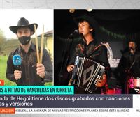Txurru ha visitado a la banda de Iurreta que toca canciones vascas en versión ranchera