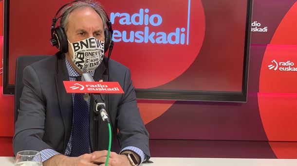 Alfonso Gil: "Que el PSE-EE haga lehendakari a Otegi creo que no lo veré nunca"