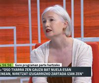 Amaia Goirigolzarri: ''Kosta egiten da aurrera egitea, laguntza profesionala behar da''