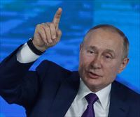 Putin quiere inmediatas garantías de seguridad para rebajar la tensión en Ucrania