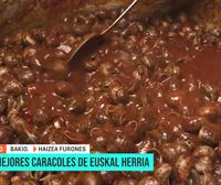 Haizea ha probado los mejores caracoles de Euskadi