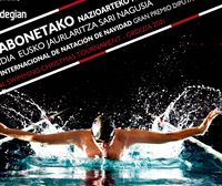 El Torneo Internacional de natación de Ordizia, en directo, por ETB4 y eitb.eus