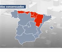 Los gobiernos de Asturias, Cantabria, País Vasco, Navarra, La Rioja y Aragón acuerdan restricciones similares