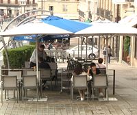 En la mayoría de los municipios de Euskadi se prorrogarán las licencias para ampliar las terrazas
