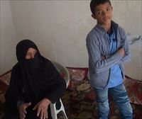 Diaa perdió a su familia en un bombardeo de Israel en Gaza y dos años despúes, siguen impunes esas muertes