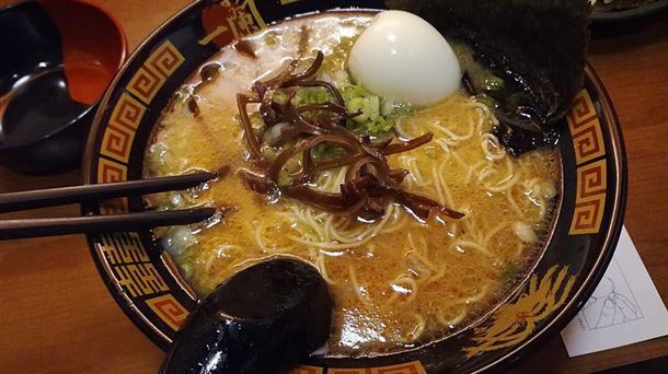 Receta de ramen o sopa japonesa