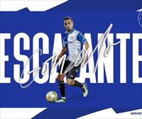 El Alavés se refuerza con el argentino Gonzalo Escalante 