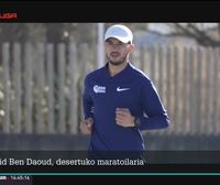 Hamid Ben Daoud, desertuko maratoilaria