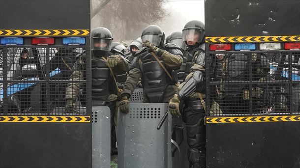Tokáyev asegura que Kazajistán ha evitado un "golpe de Estado". Foto: EFE