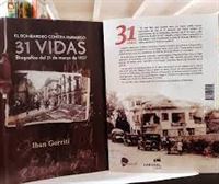 Iban Gorriti presenta 31 Vidas, libro de testimonios sobre el bombardeo de Durango (1937)