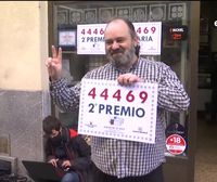 Erregetako Loteriaren bigarren sariak 525.000 euro utzi ditu Euskadin