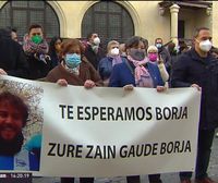 8 urte bete dira Borja Lazaro Kolonbian desagertu zenetik