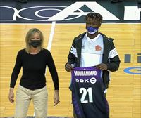 El Bilbao Basket homenajea a Mouhammad Fadal, el joven senegalés que salvó a un hombre en la ría