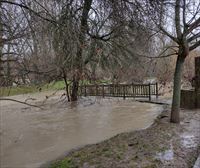 Pamplona activa el plan de emergencia por inundaciones