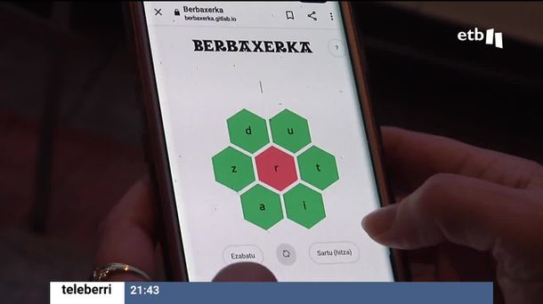 Pantallazo del juego Berbaxerka.
