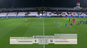 Amorebieta vs. Leganés (1-3): resumen, goles y mejores jugadas de LaLiga SmartBank